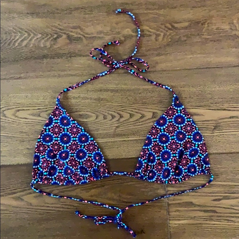 String Bikini Top